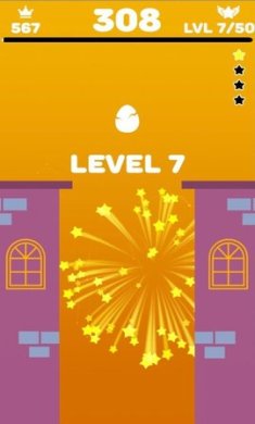 疯狂降落伞安卓版小游戏