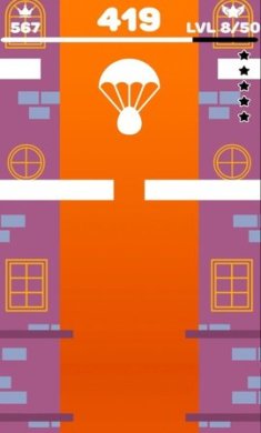 疯狂降落伞游戏下载-疯狂降落伞安卓版小游戏下载v1.1