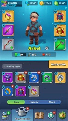 弓箭英雄地下城安卓版