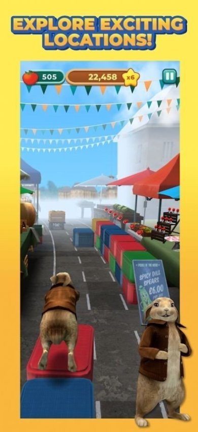 比得兔跑酷动漫版