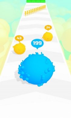 翻滚人群冲刺手机版下载-翻滚人群冲刺游戏安卓版下载v0.1