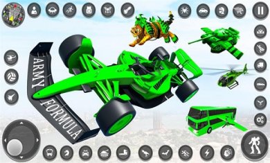 陆军坦克机器人