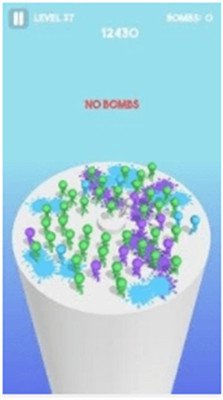 炸弹火柴人游戏