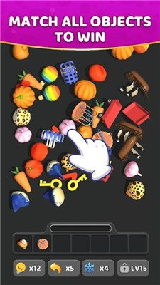 3d拼贴大配对游戏