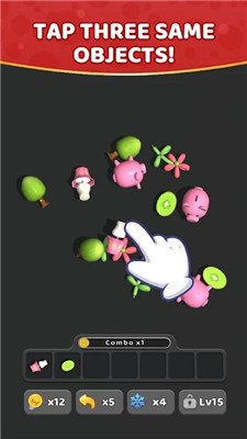 3d拼贴大配对游戏