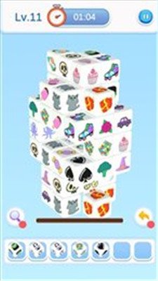 善变立方体游戏