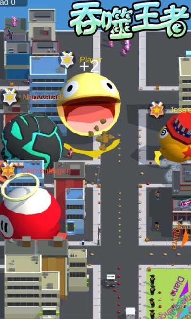 吞噬王者中文版