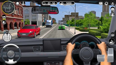 超级英雄出租车模拟器游戏下载-超级英雄出租车模拟器手机版下载v2.0