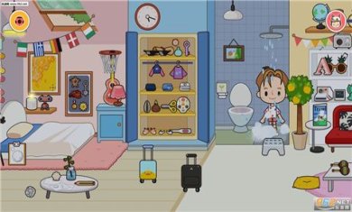 米加镇的假期安卓完整版