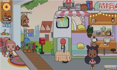 米加镇的假期安卓完整版