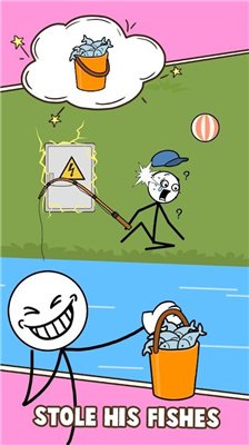 火柴人盗贼最新版