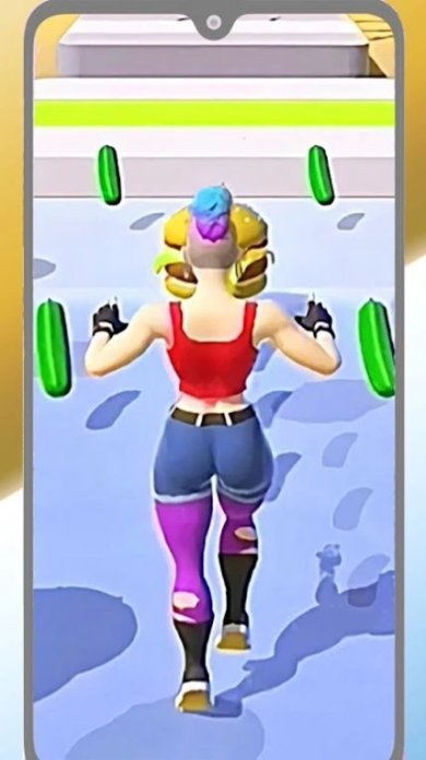 胖到适合跑步者3D官方版