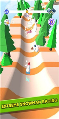雪人竞赛3D游戏下载-雪人竞赛3D单机版下载v1.0.8