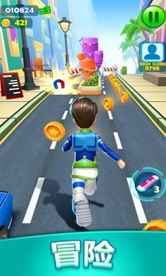 街舞酷跑免费版下载-街舞酷跑中文版下载v1.0