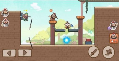 三兄弟联盟安卓游戏