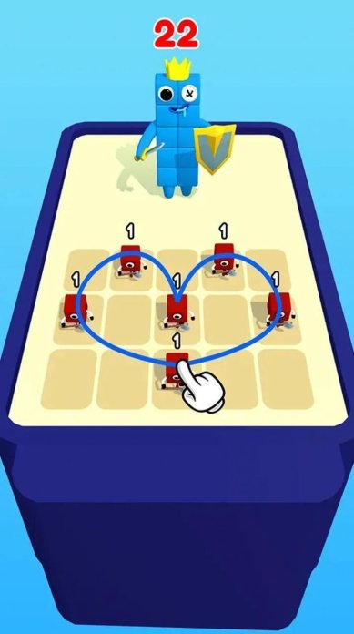 数字方块融合大作战安卓版游戏下载-数字方块融合大作战官方最新版下载v1.0.0.3