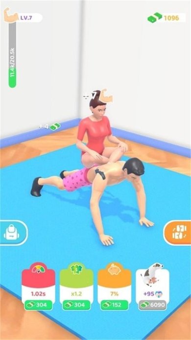 肌肉比赛最新版