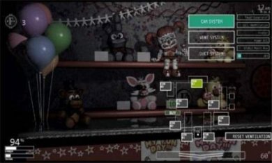 玩具熊终极定制夜游戏安卓版