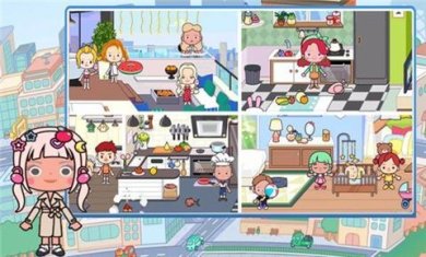 我的小镇新世界游戏下载-我的小镇新世界官方完整版下载v1.0