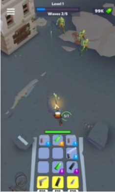 武器合并生存官方版