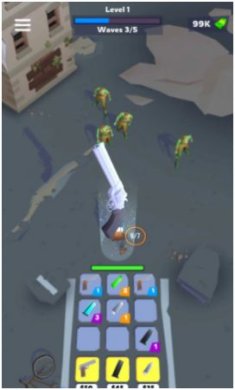 武器合并生存游戏下载-武器合并生存官方版下载v1.01