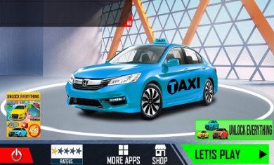 停车驾驶学校模拟器