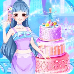 冰雪小公主做蛋糕安卓版