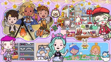 尤雅小镇度假世界游戏下载-尤雅小镇度假世界最新完整版下载v1.0