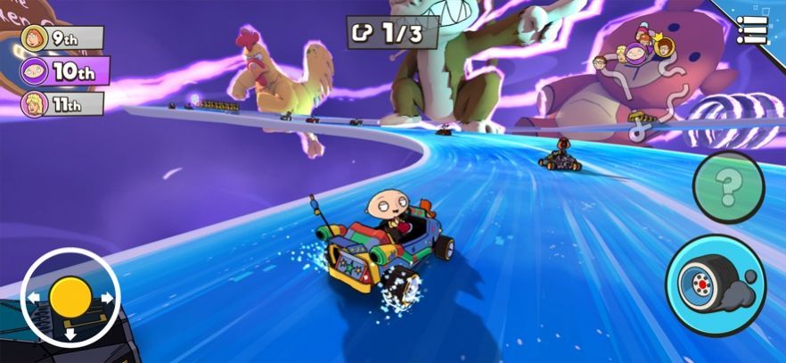 warped kart racers安卓免费版下载-warped kart racers最新完整版下载v1.0