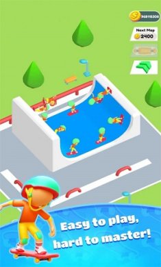 休闲滑板公园2023下载-休闲滑板公园手机版下载v1.0.7