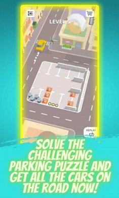 公园派对停车游戏