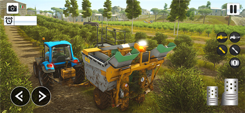 真正的拖拉机农业模拟游戏下载-真正的拖拉机农业模拟最新版下载v1.09