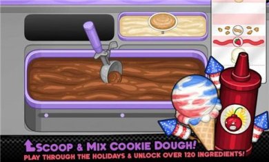 老爹饼干圣代店游戏下载-老爹饼干圣代店安卓正式版下载v1.1.1