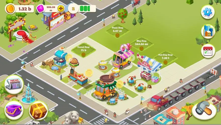 闲置食品摊位大亨下载-闲置食品摊位大亨安卓版下载v1.0.0