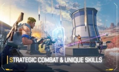 魂斗罗大逃杀游戏官方版下载-魂斗罗大逃杀游戏安卓版下载v1.0.0