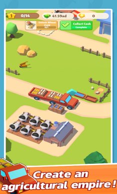 闲置农场卡车运输模拟器手机版下载-闲置农场卡车运输模拟器游戏安卓版下载v1.0.1522
