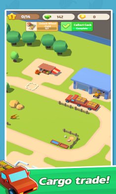 闲置农场卡车运输模拟器手机版下载-闲置农场卡车运输模拟器游戏安卓版下载v1.0.1522