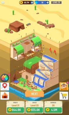 闲置挖掘机公司游戏下载-闲置挖掘机公司安卓最新版下载v1.0.3