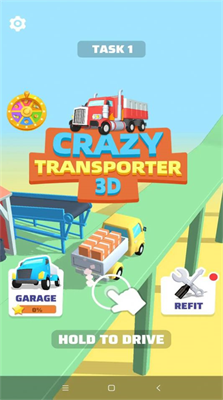 疯狂卡车运输游戏下载-疯狂卡车运输最新版下载v1.9