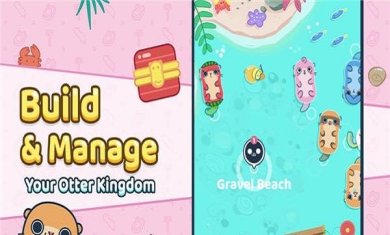 獭獭海滩游戏中文最新版(Otter Ocean)下载-獭獭海滩游戏完整版下载v0.7