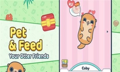 獭獭海滩游戏中文最新版(Otter Ocean)下载-獭獭海滩游戏完整版下载v0.7