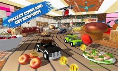 玩具车美食探险游戏下载-玩具车美食探险官方最新版下载v1.0