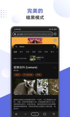 狐猴安卓浏览器官网下载-狐猴浏览器(Lemur Browser)下载v2.3.1.001