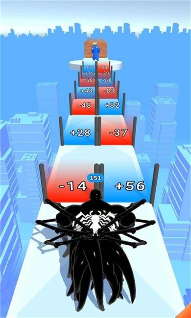 毒液跑3D最新版