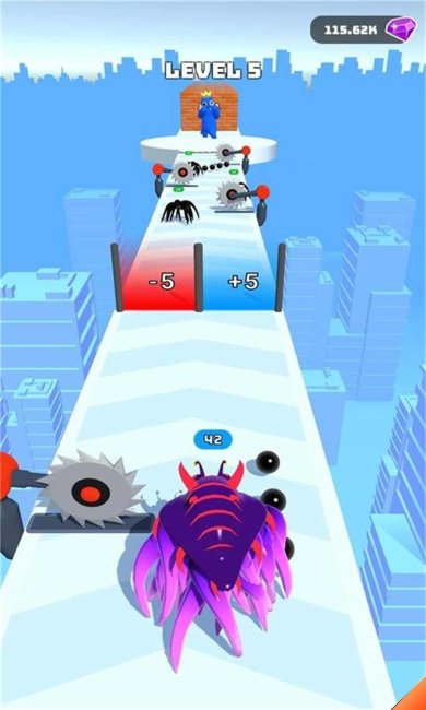 毒液跑3D最新版