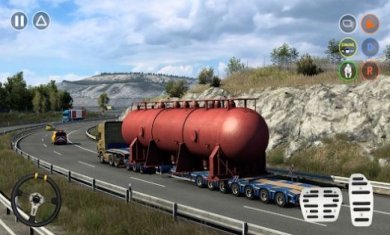 阿拉伯卡车司机游戏完整版