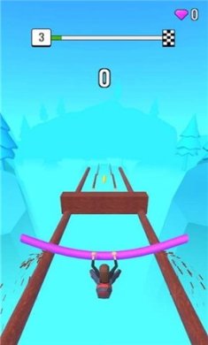 吊杆跑酷无限金币版