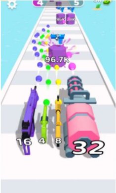 合并火力奔跑游戏最新版