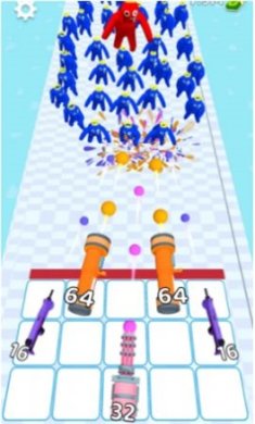 合并火力奔跑游戏最新版