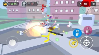 火柴人乱斗场游戏正式版